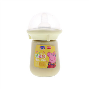 小猪佩奇好+1芒果味钙铁锌童趣小奶瓶