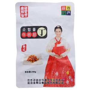 金刚山韩式牛板筋丁