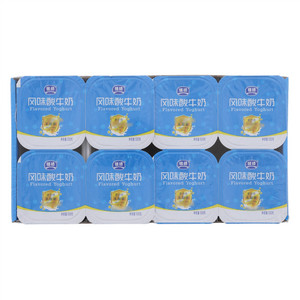 银桥复原乳全脂风味酸牛奶