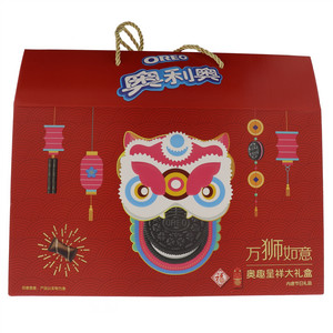 奥利奥万狮如意奥趣呈祥大礼盒