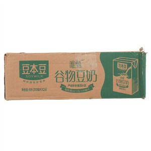 唯甄谷物豆奶