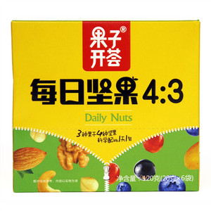 每日坚果混合果粒（A版）