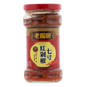 老倔厨七寸红剁椒（含油型半固态复合调味料）