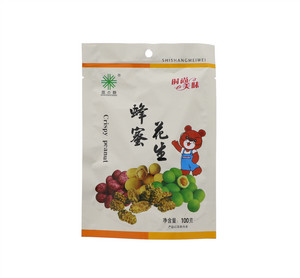 雪春花时蜂蜜花生