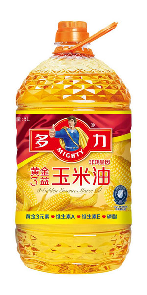 多力黄金3益玉米胚芽油