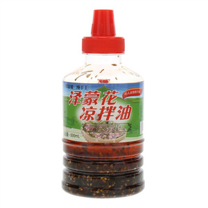 泽蒙花凉拌油