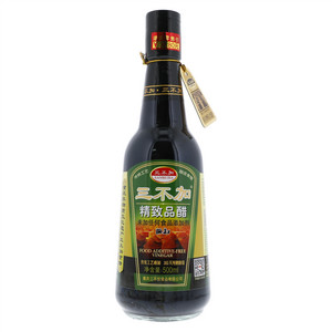 三不加精致品醋