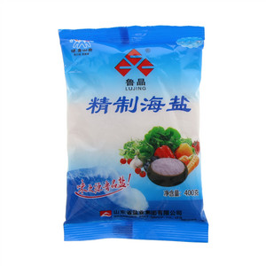 鲁晶精制海盐（未加碘）