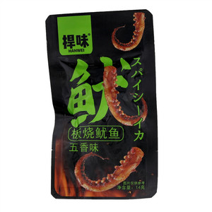 捍味五香味板烧鱿鱼
