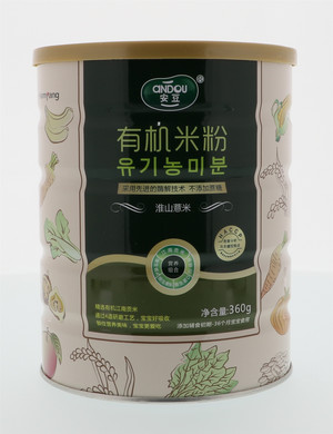 安豆360g淮山薏米有机米粉