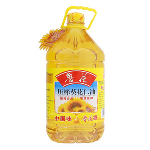 鲁花压榨葵花仁油