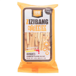 纯顿响滋滋烧烤味饼干