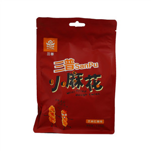 三普芝麻红糖味小麻花