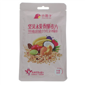小燕子坚果水果香脆麦片