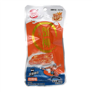 海欣手撕蟹柳（劲辣味）