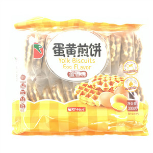 蛋香味蛋黄煎饼