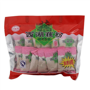 万事隆西湖藕粉红枣莲子420克(12包)