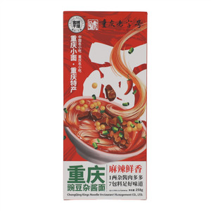 金牌干溜重庆豌豆杂酱面