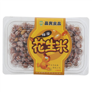 晶宾蜂蜜花生米