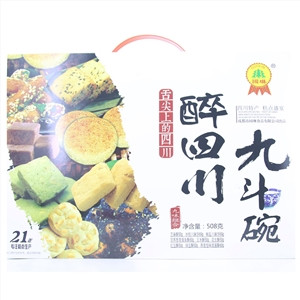国琳九斗碗糕点