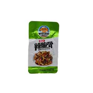 余乐会蘑菇辣脆骨（泡椒味）