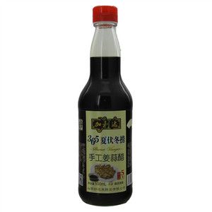 加利达 手工姜蒜醋（酿造食醋）手工5年