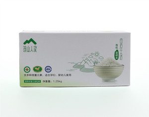 连山人家有机大米1.25KG