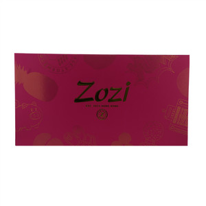 Zozi黑彩虹夹心曲奇饼干