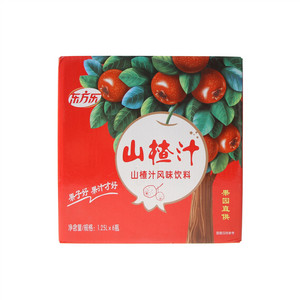 东方乐山楂汁风味饮料