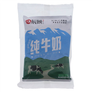 辰颐纯牛奶