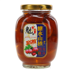 魁牌发又发糖水山楂罐头