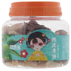 优乐多陈皮李饼（罐装）
