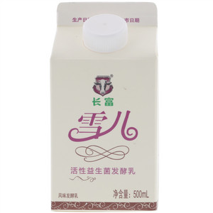长富雪儿活性益生菌发酵乳
