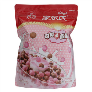 Kellogg's家乐氏可可草莓味营养即食谷物