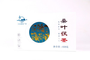 如意金花  金康健康产业桑叶茯茶