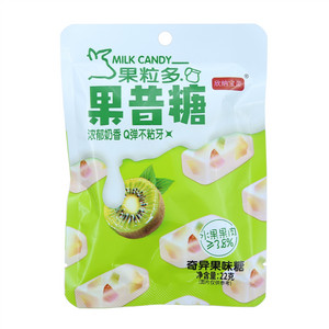 欣纳宝帝奇异果味果昔糖