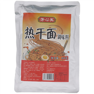 芳心美热干面调味料