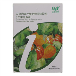 左旋肉碱代餐奶昔固体饮料（芒果南瓜味）