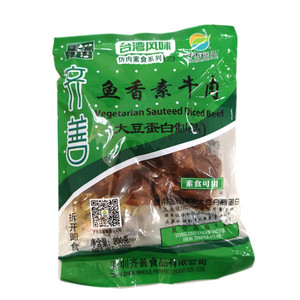 齐善食品鱼香素牛肉（大豆蛋白制品）