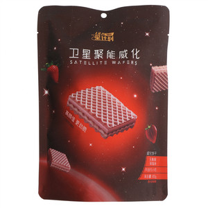 利拉星计划乳酸菌草莓味卫星聚能威化饼干