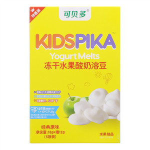 KIDSPIKA可贝多经典原味冻干水果酸奶溶豆