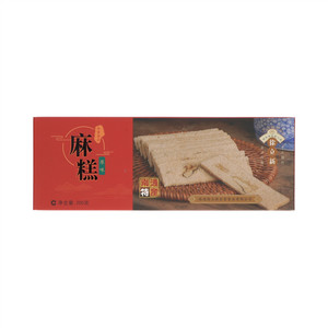 徐立新原味嵌桃麻糕