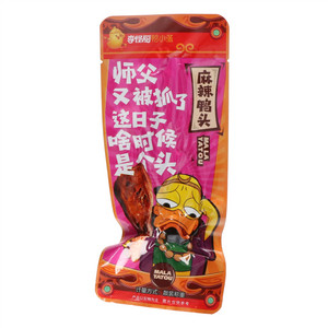 李怪厨鸭小圣麻辣鸭头