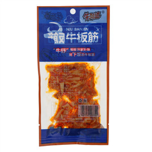 牛劲道香辣牛板筋