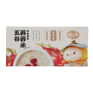 喵小侠苹果燕麦五谷养养米