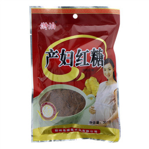 浒泊枣胶红糖