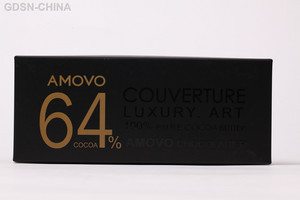AMOVO魔吻黑巧克力（考维曲）