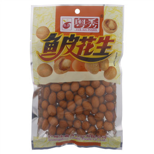 粤秀鱼皮花生