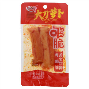 益口湘香辣味大刀萝卜