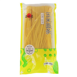 嘉味道两人份玉米面条（生湿面制品）